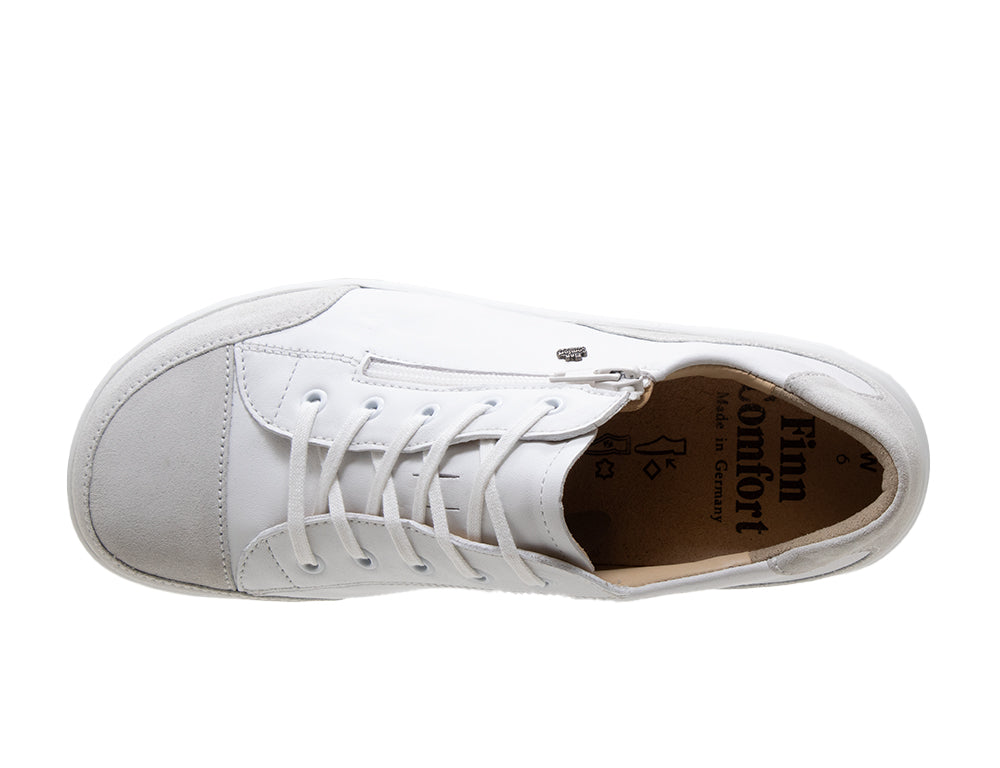 Womens Finnamic Hachioji Weiss Shoes