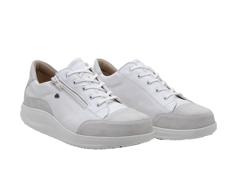 Womens Finnamic Hachioji Weiss Shoes