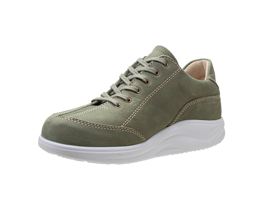 Womens Finnamic Otaru Green Farn Shoes