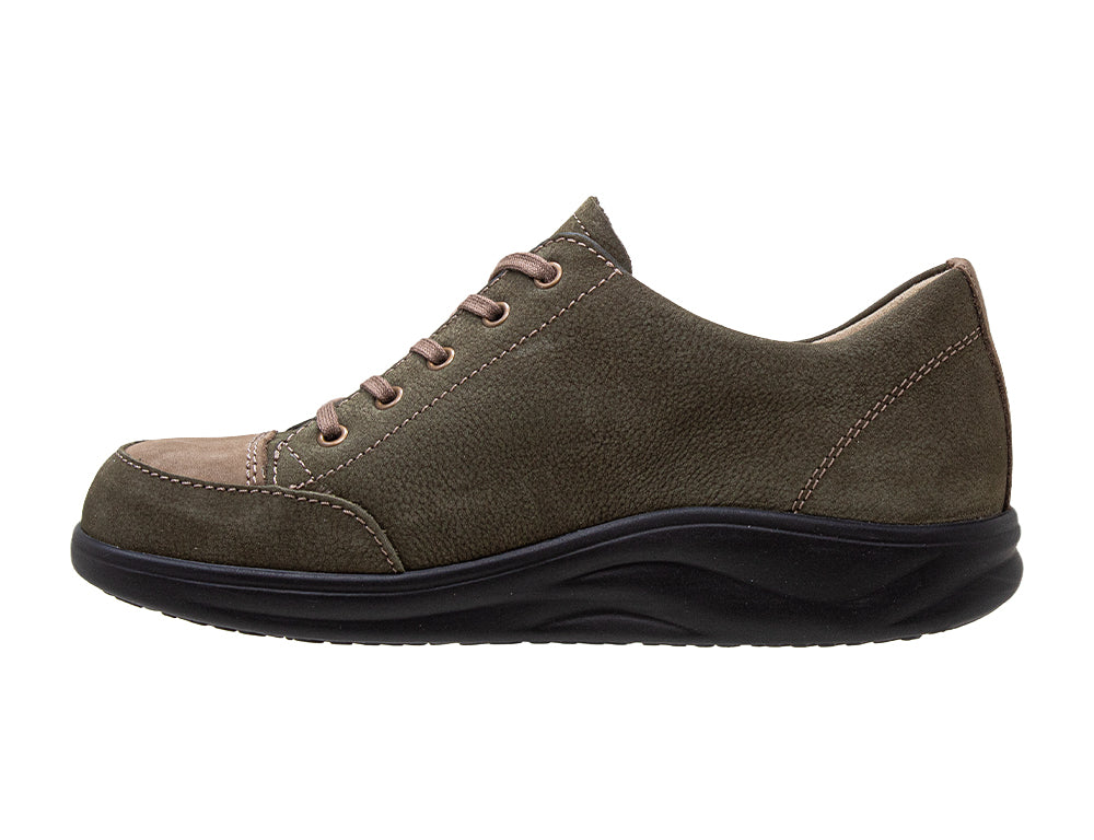 Womens Finnamic Ikebukuro Olive Shoes