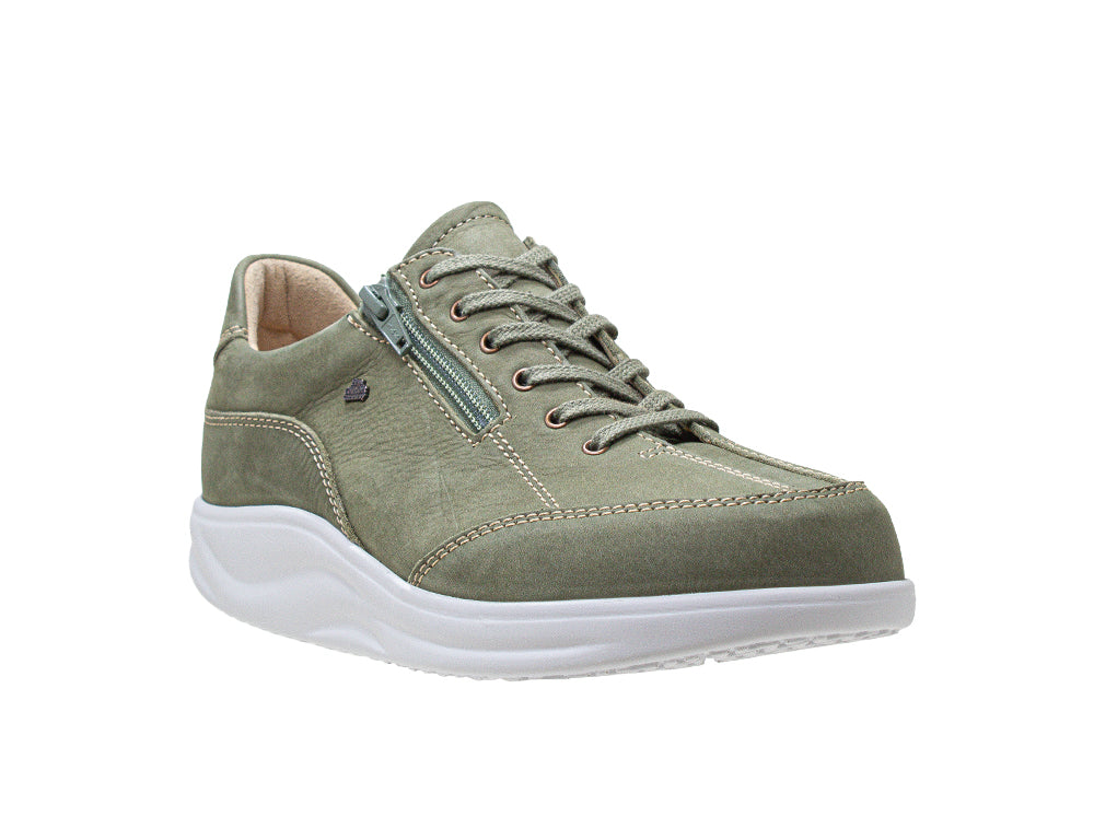 Womens Finnamic Otaru Green Farn Shoes