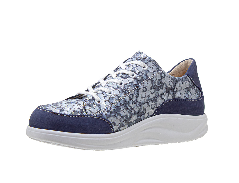 Womens Finnamic Hachiouji Indigo Shoes