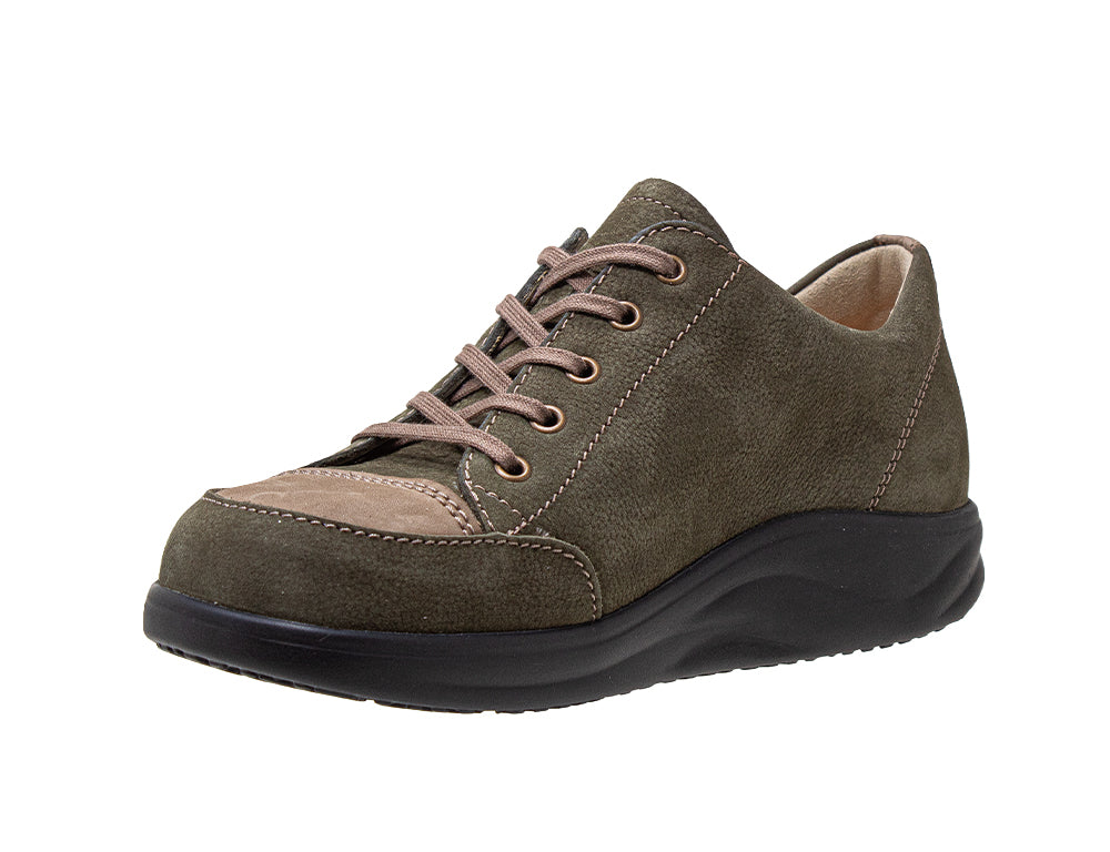 Womens Finnamic Ikebukuro Olive Shoes