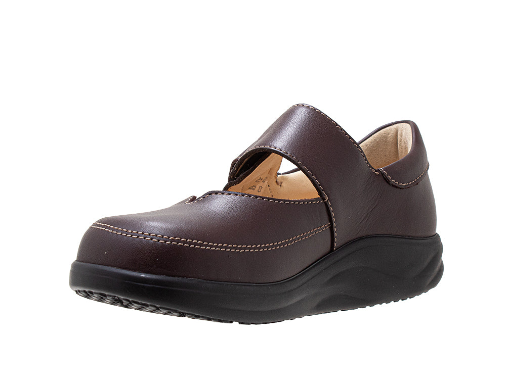 Womens Finnamic Nagasaki Schoko Shoes