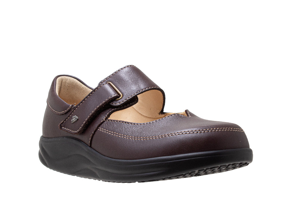 Womens Finnamic Nagasaki Schoko Shoes