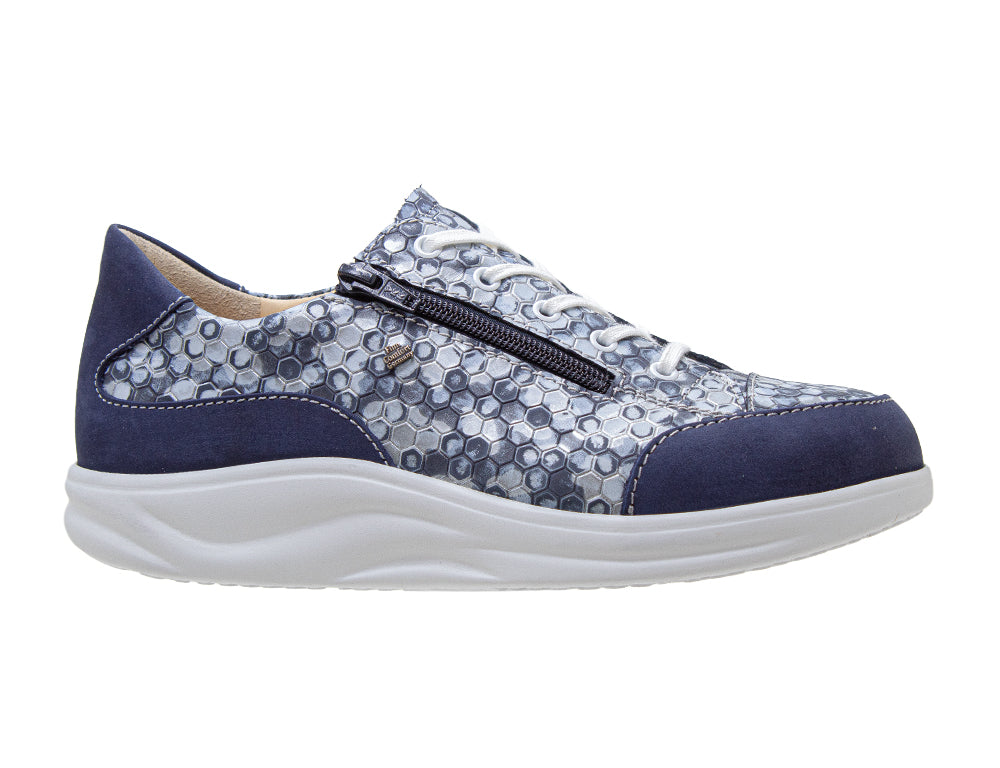 Finn Comfort Womens | Jazzy Rocker Shoes With Functional Zipper