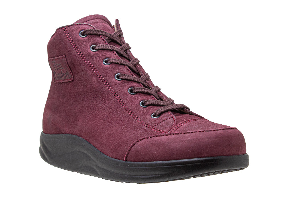 Womens Finnamic Holten Wine Boots