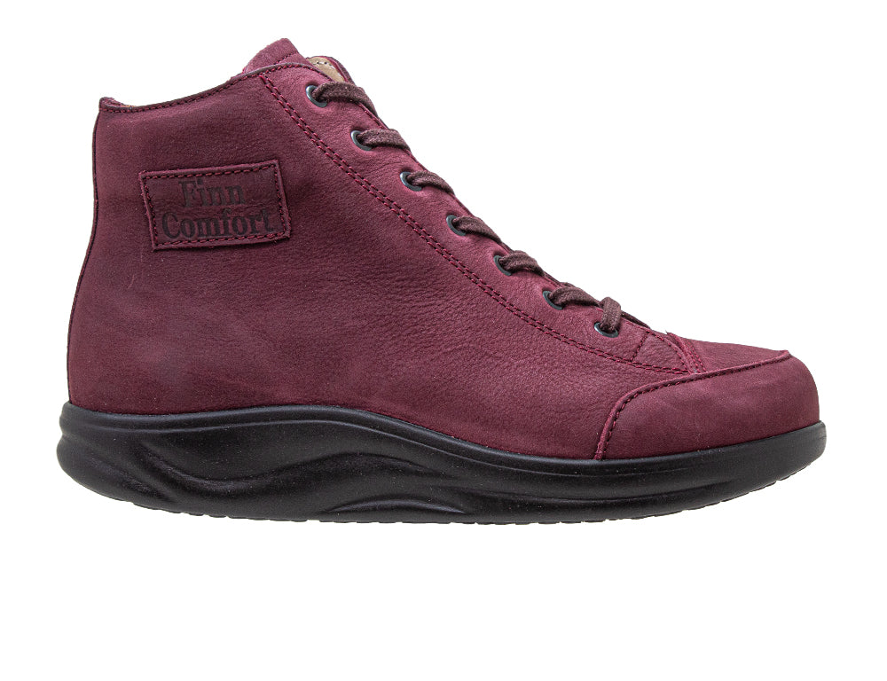 Womens Finnamic Holten Wine Boots