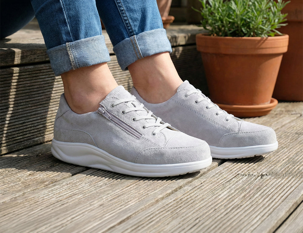 Finn Comfort Womens Finnamic Hachiouji Mineral Shoes ShoeMed