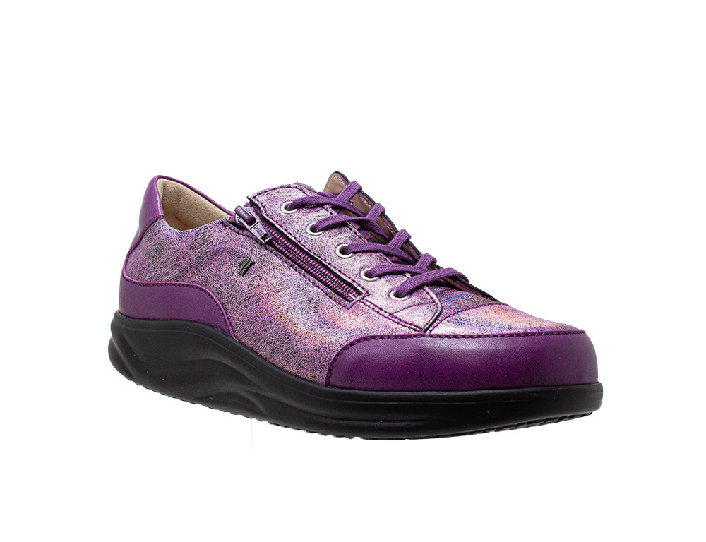Womens Finnamic Hachioji Grape Pink Shoes