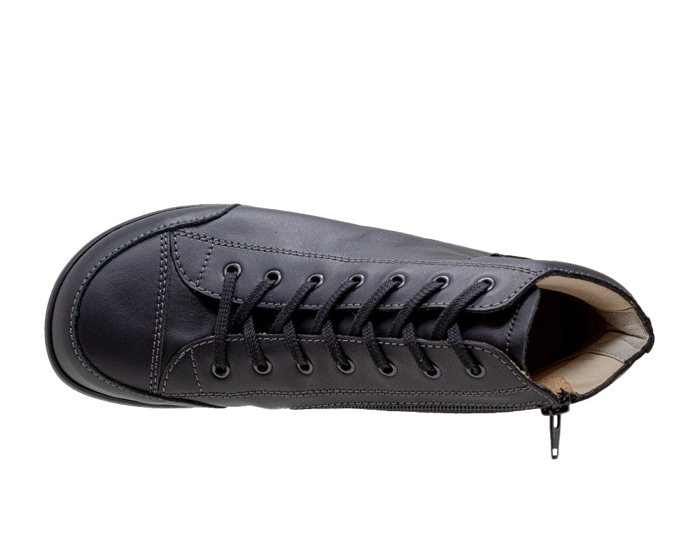 Womens Finnamic Holten Schwarz Boots