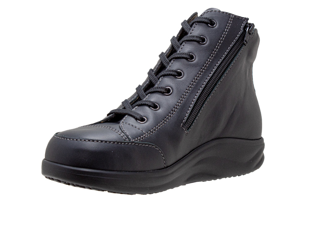 Womens Finnamic Holten Schwarz Boots