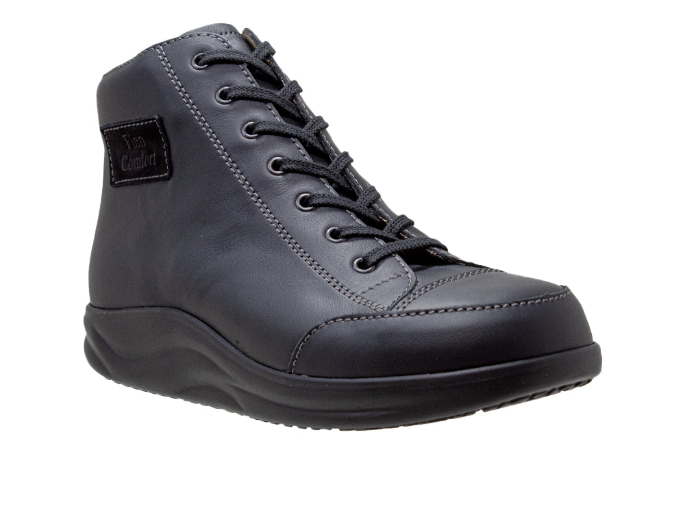 Womens Finnamic Holten Schwarz Boots