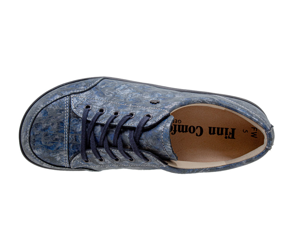 Womens Finnamic Ikebukuro Marine Shoes
