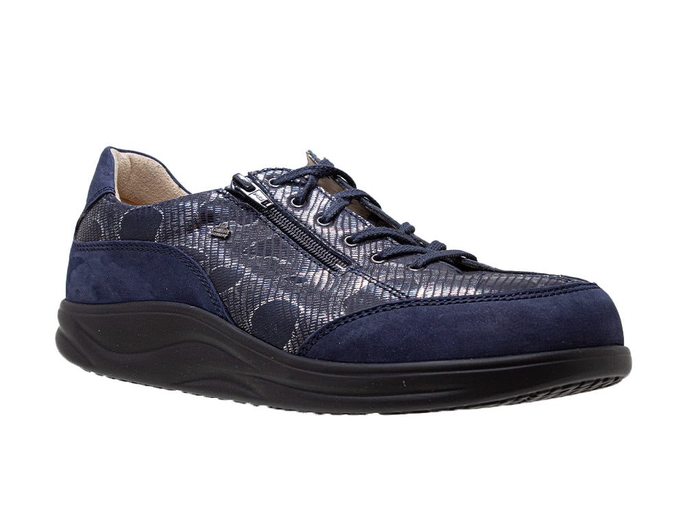 Womens Finnamic Otaru Indigo Marine Shoes