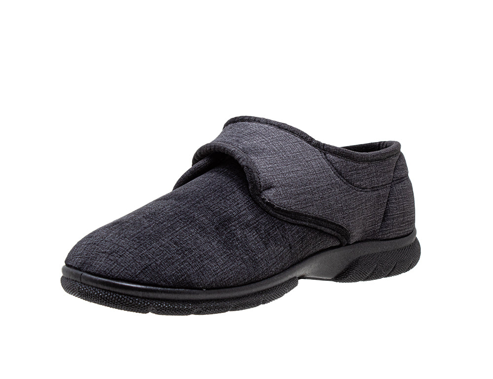 Mens Hallam Black 2V-6V