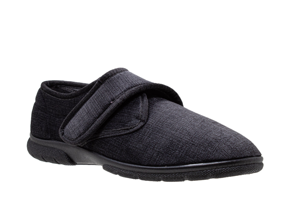 Mens Hallam Black 2V-6V