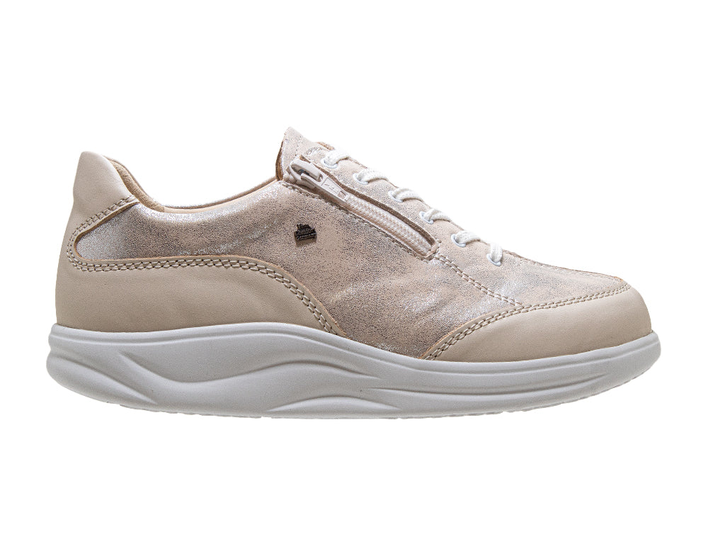 Finn Comfort Womens | Shell Sand Ladies Rocker Shoes