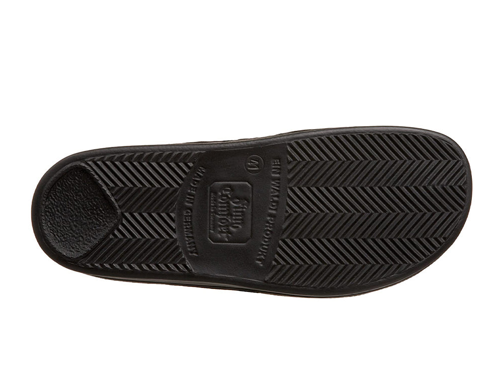Mens Wide Vaasa Schwarz Shoes