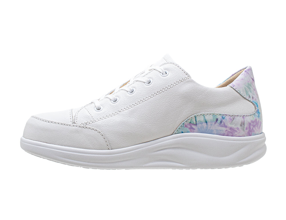 Finn Comfort Womens Finnamic Hachiouji White Sky Shoes ShoeMed