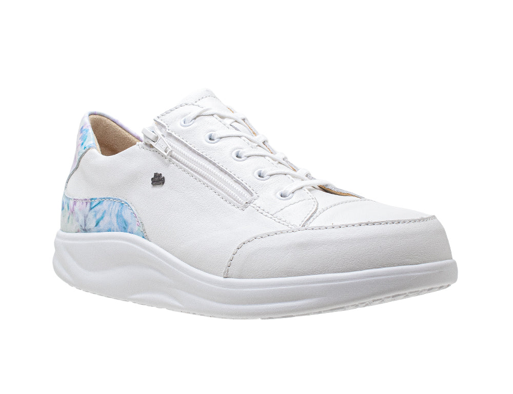 Finn Comfort Womens Finnamic Hachiouji White Sky Shoes ShoeMed