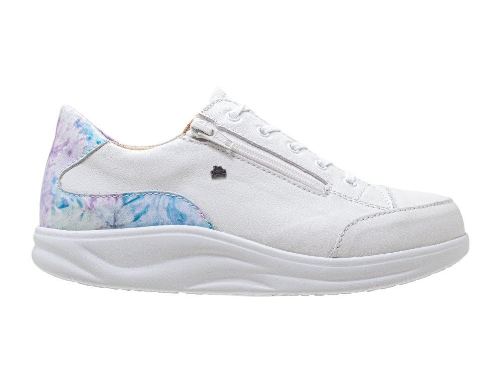 Finn Comfort Womens Finnamic Hachiouji White Sky Shoes ShoeMed