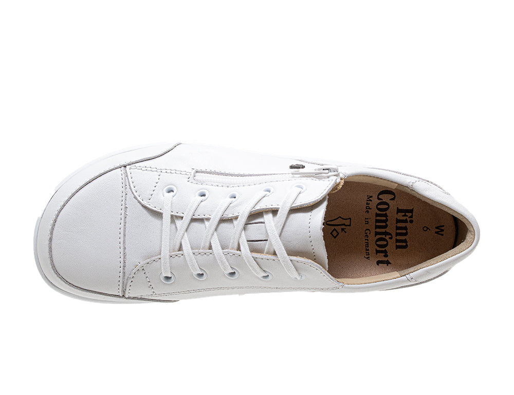 Womens Finnamic Hachioji White Shoes