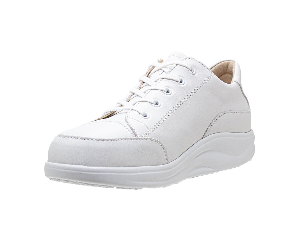 Womens Finnamic Hachioji White Shoes