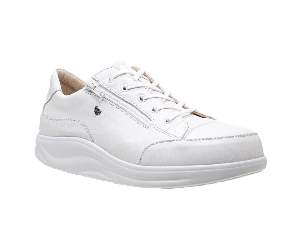 Womens Finnamic Hachioji White Shoes
