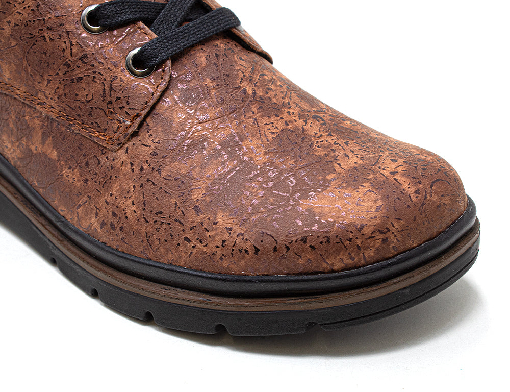 Womens Zip Gallery Tabacco Priming Boots