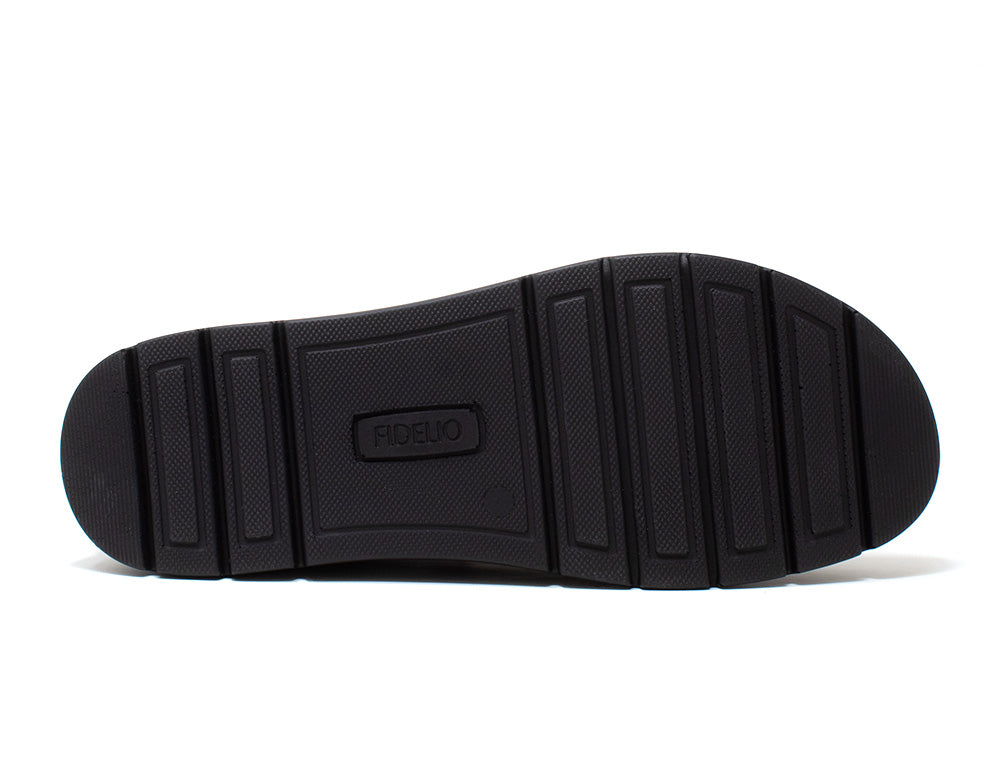 Womens Zip Gallery Black Rocky Boots