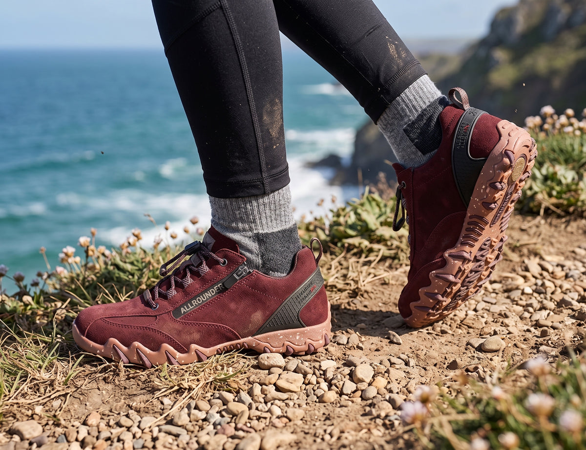 Womens Waterproof AllRounder Nizar Madera Hiking Shoes
