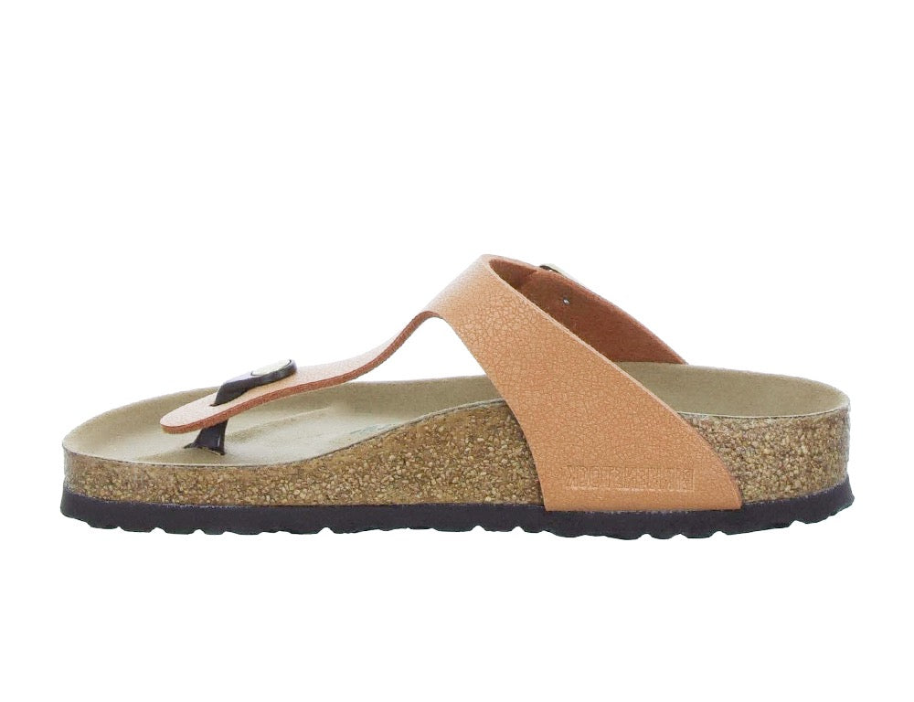 Gizeh Birko-Flor Vegan Pecan Sandals