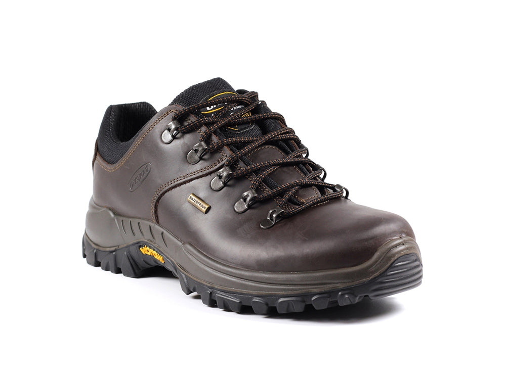 Mens Dartmoor Spo-Tex Brown Walking Shoes