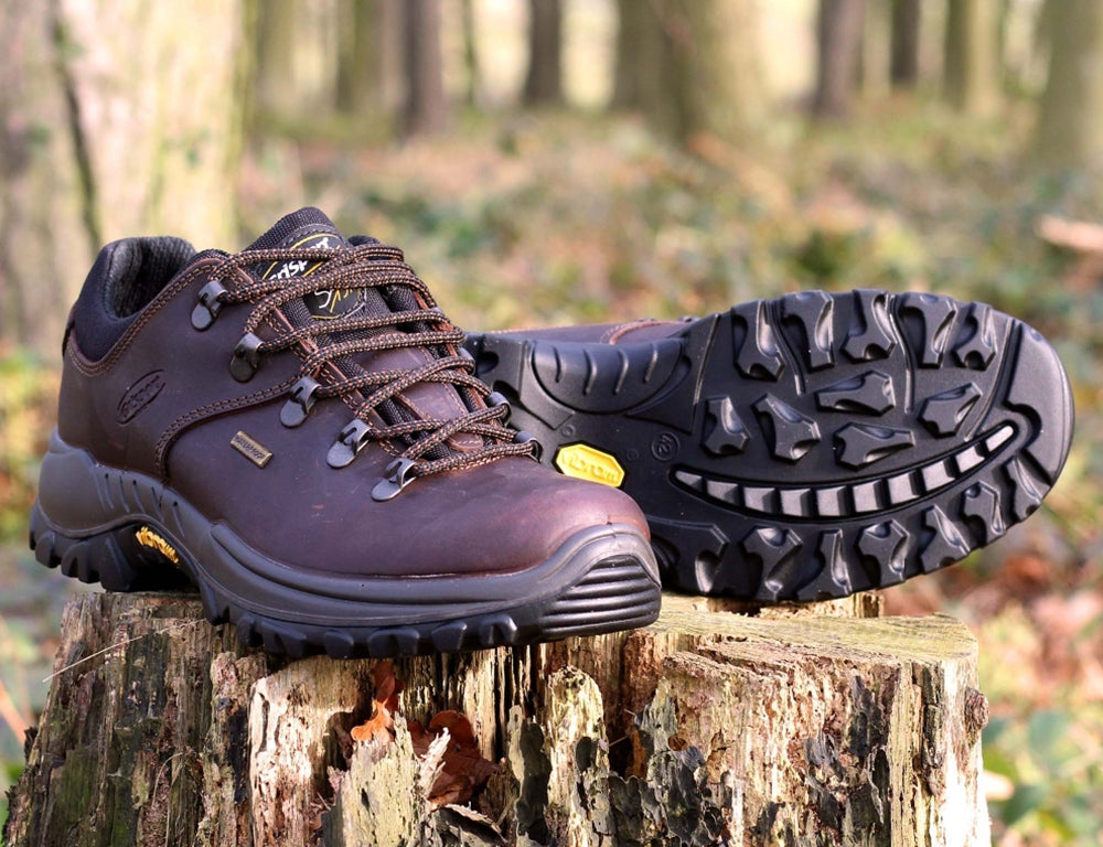 Mens Dartmoor Spo-Tex Brown Walking Shoes