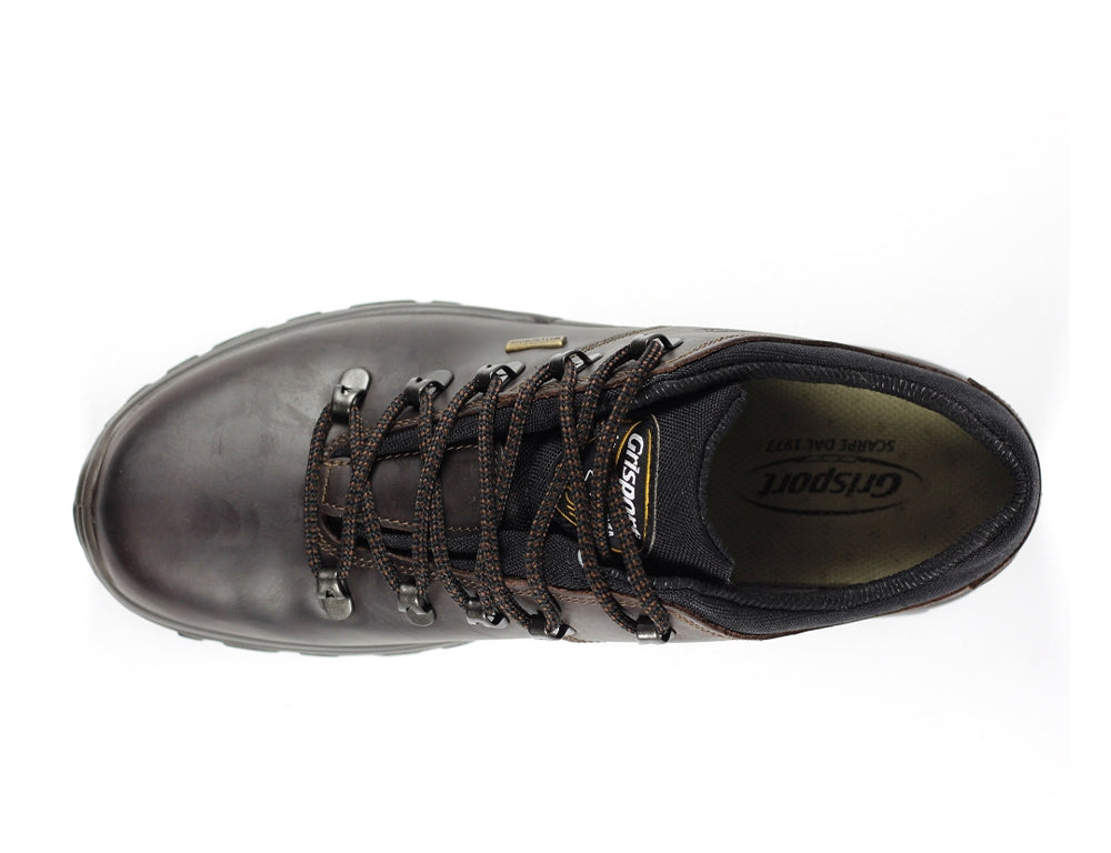 Mens Dartmoor Spo-Tex Brown Walking Shoes
