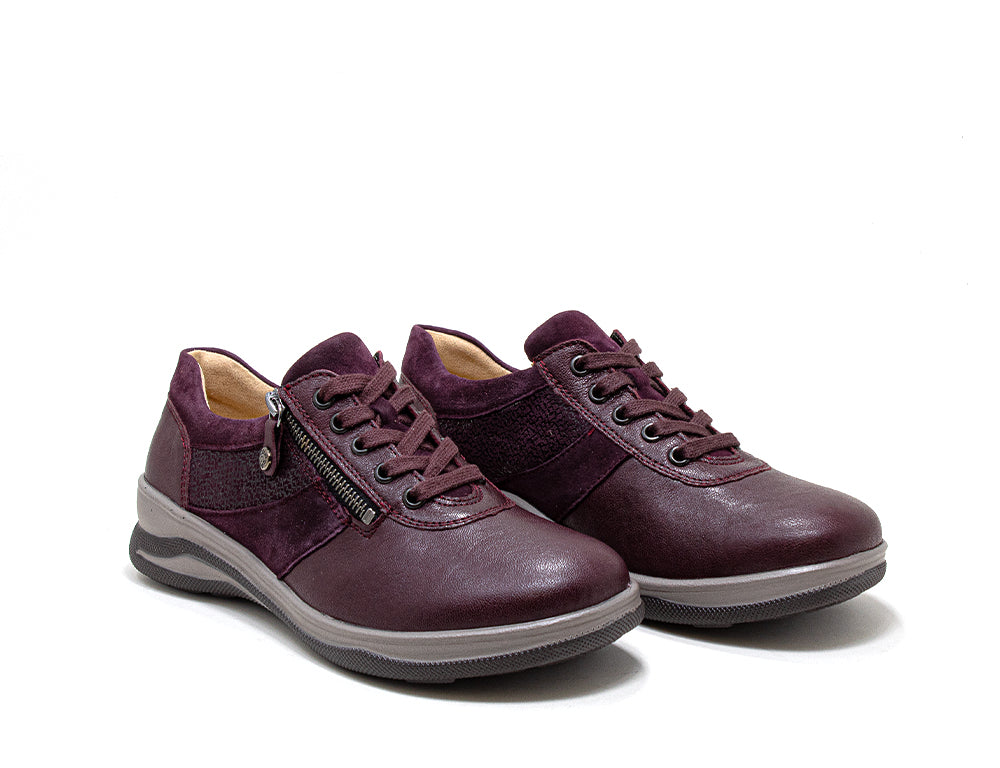 Womens Zip Haley 87 Vino Rocky Shoes