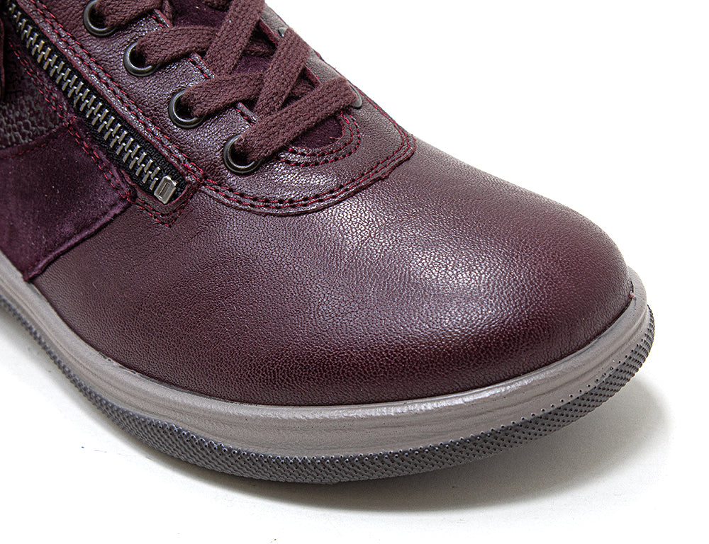 Womens Zip Haley 87 Vino Rocky Shoes