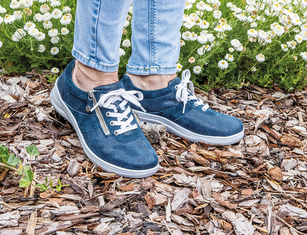 Womens Zip Haley Marine Combi Shoes