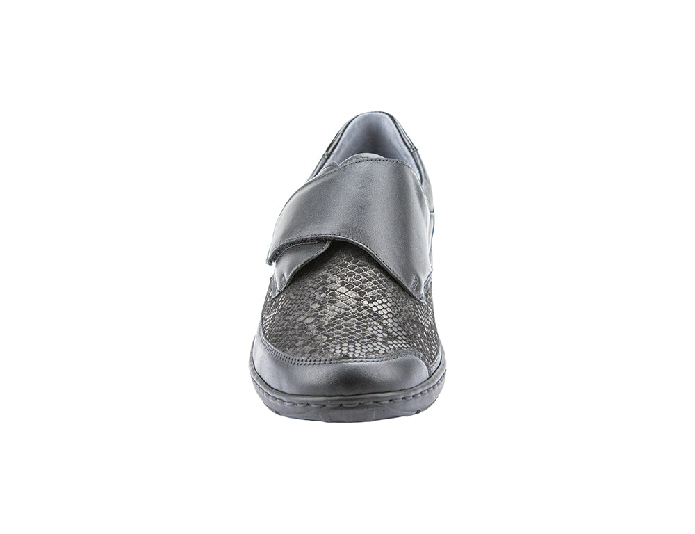 Womens Stretch Henni Memphis Black Shoes