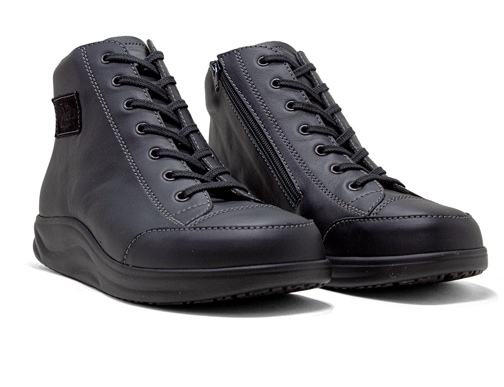 Womens Finnamic Holten Schwarz Boots