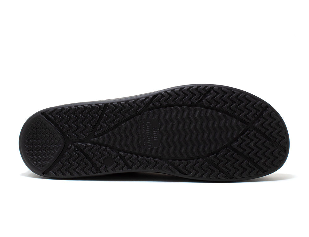 Mens Finnamic Huelva Black Shoes