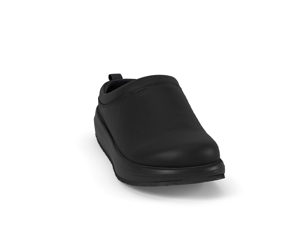 Mens Senso Riga Black House Shoes