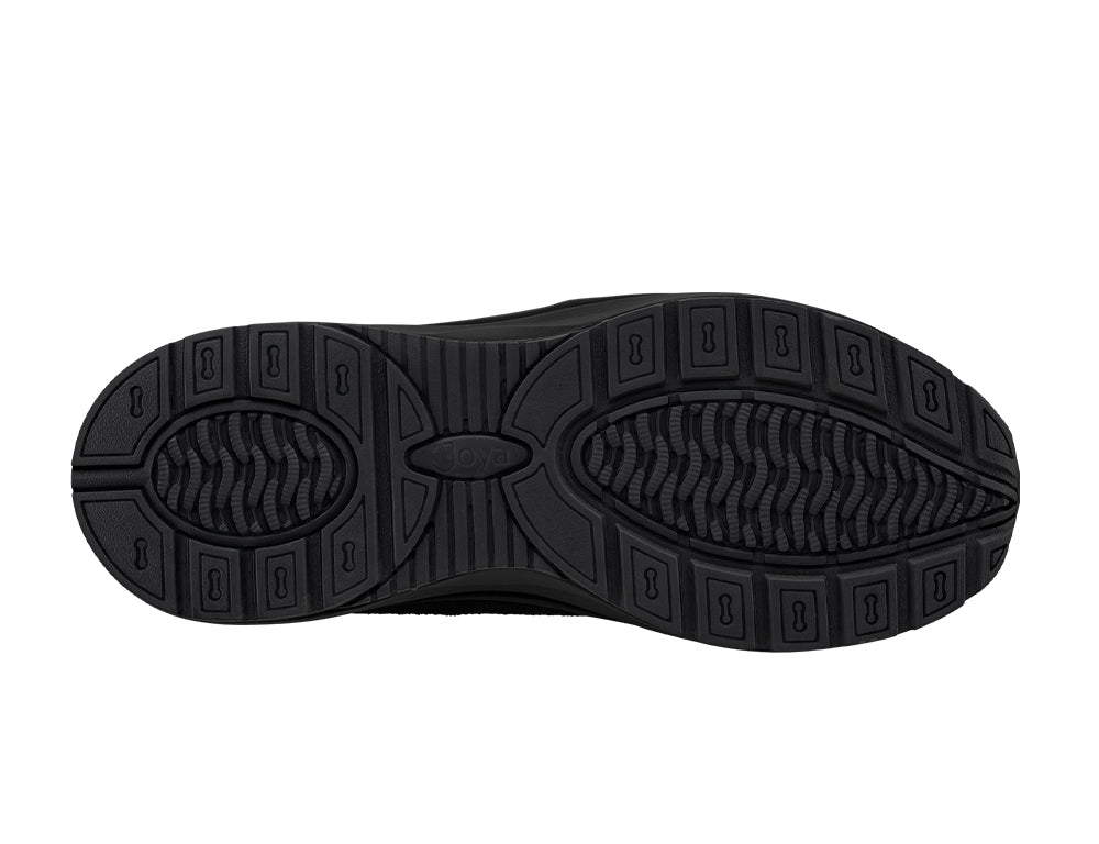 Womens Active Zip Dynamo Black II Trainers
