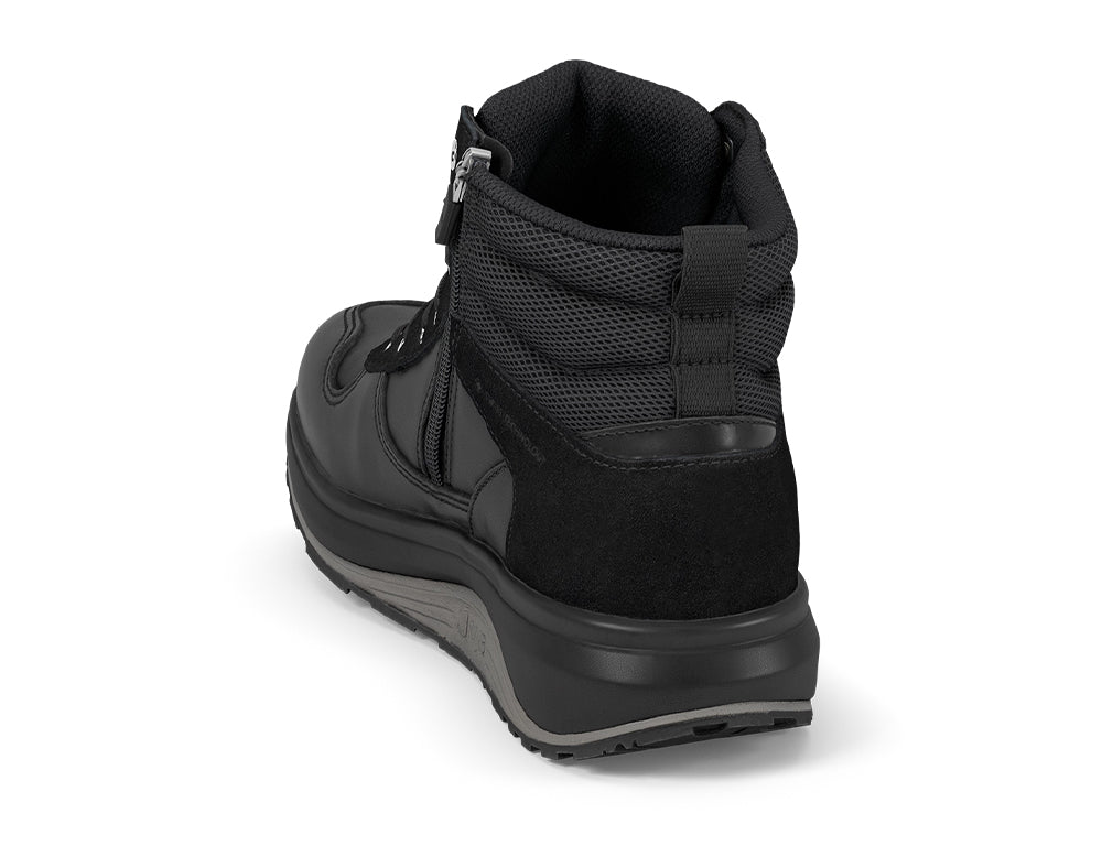 Womens Wave Wide-Fit Dublin Black Boots