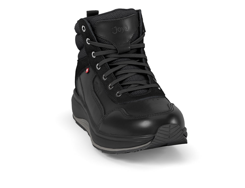 Womens Wave Wide-Fit Dublin Black Boots