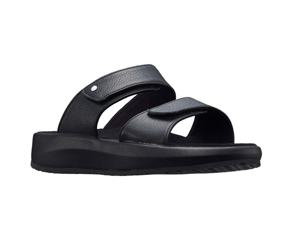 Womens Senso Vienna II Black Sandals