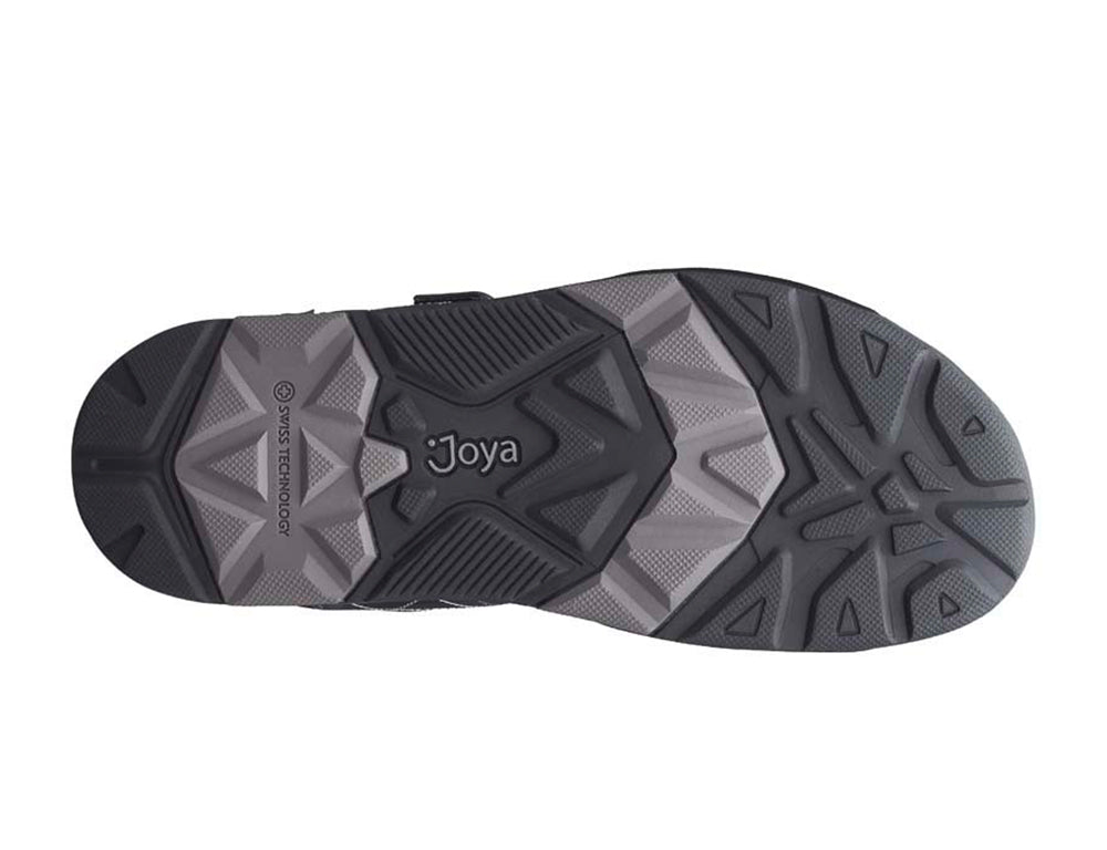 Mens Active Adjustable Alexander Black Sandals