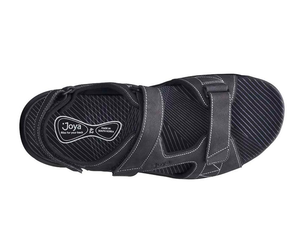 Mens Active Adjustable Alexander Black Sandals