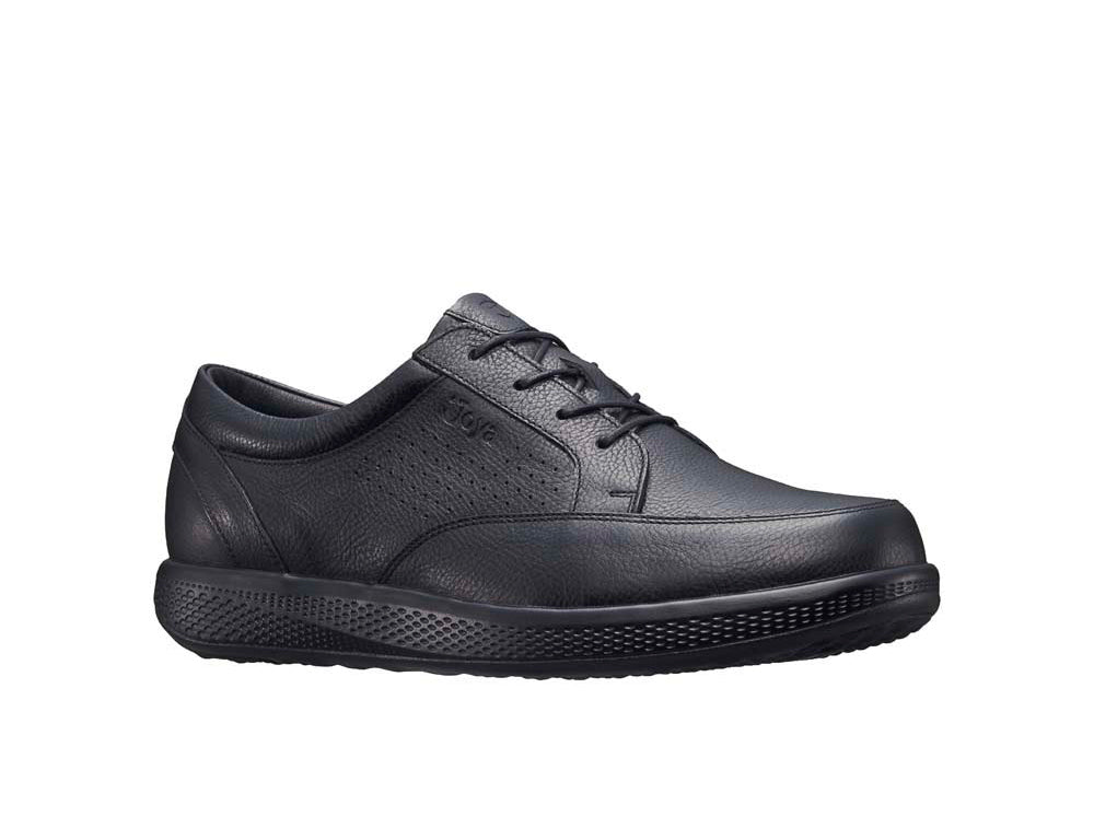 Mens Nuvola Boston Black Shoes
